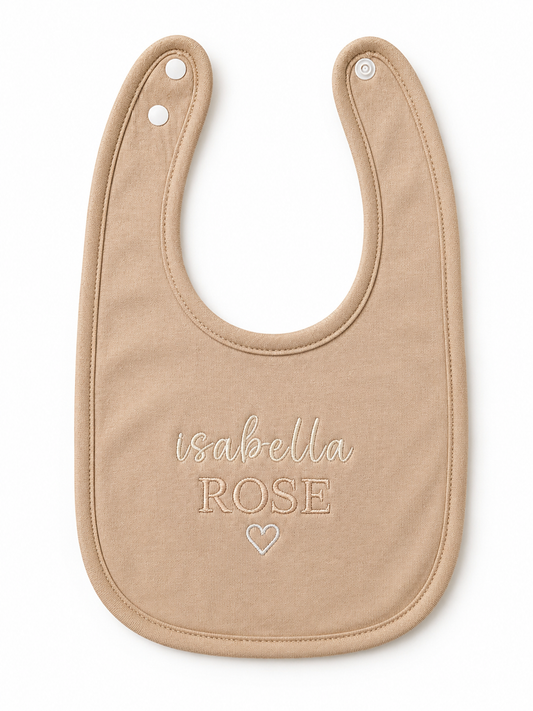 Keepsake Bib